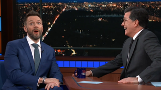 On <i>The Late Show</i>, Joel McHale describes living out Jeff Winger's nightmare of becoming Chevy Chase